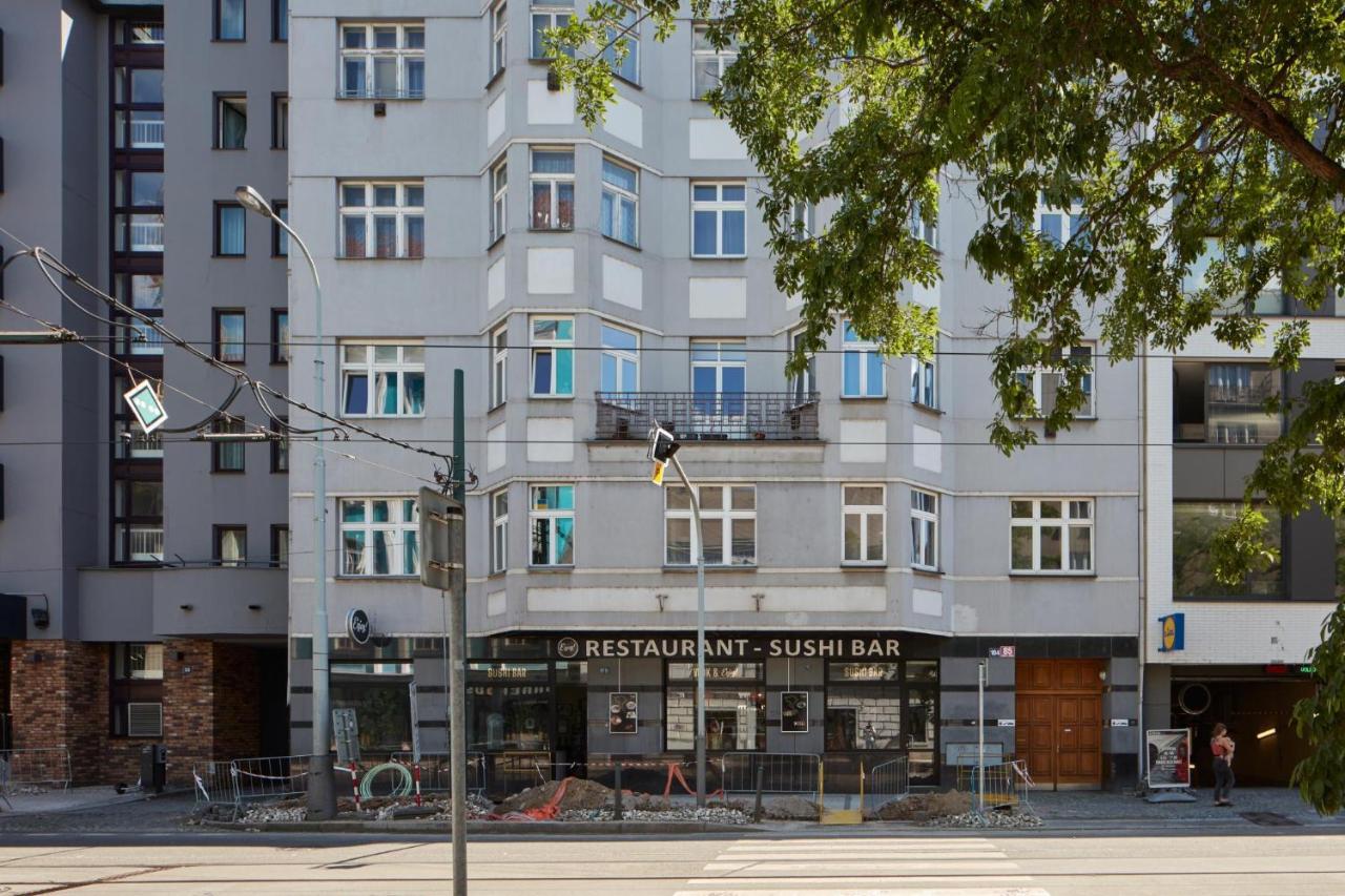 Prague Days - Spacious 3Bdr Apartment - Trendy Neighbourhood Kültér fotó